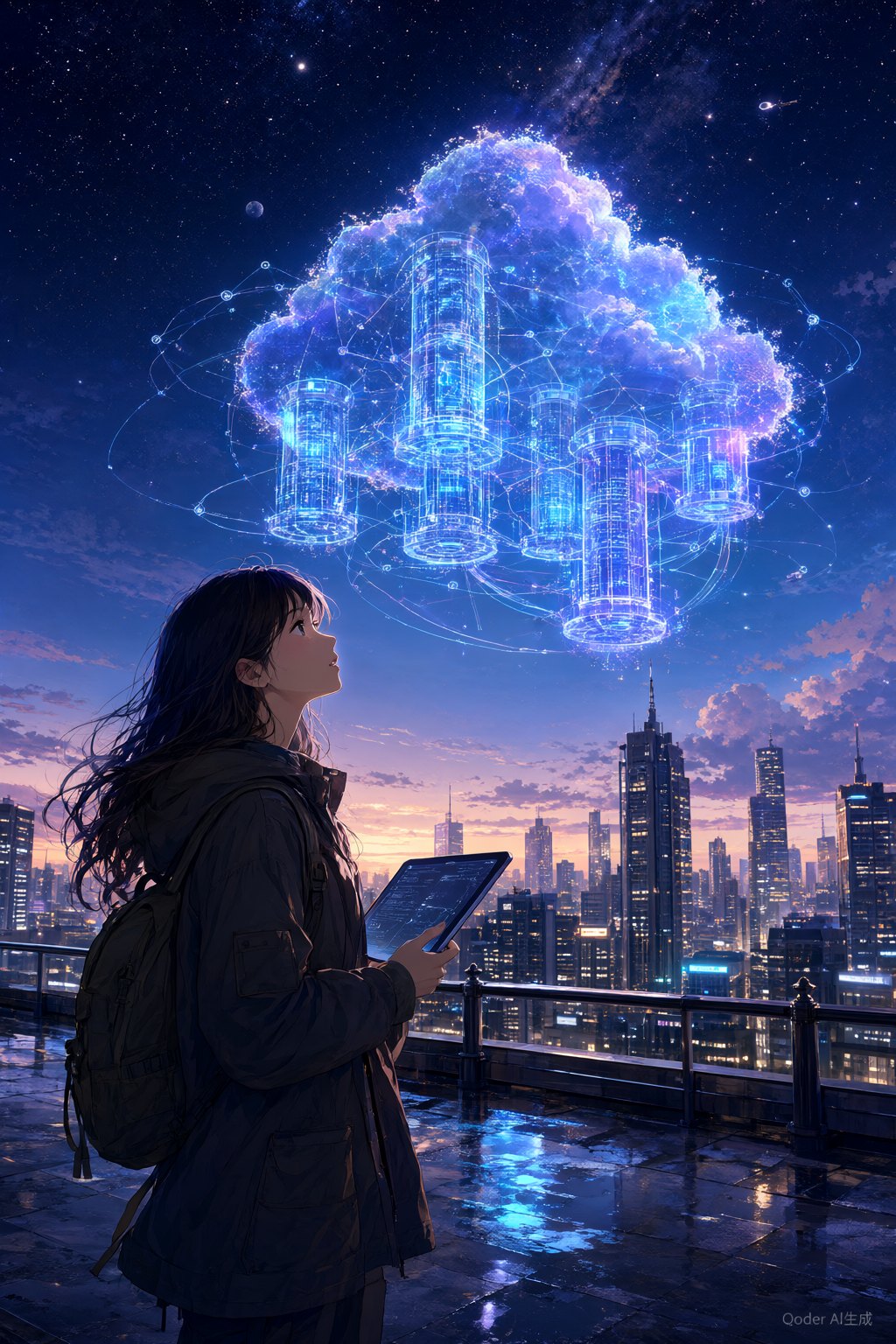 《把这座观测站搬上云：一次 ASP.NET 部署手记》封面