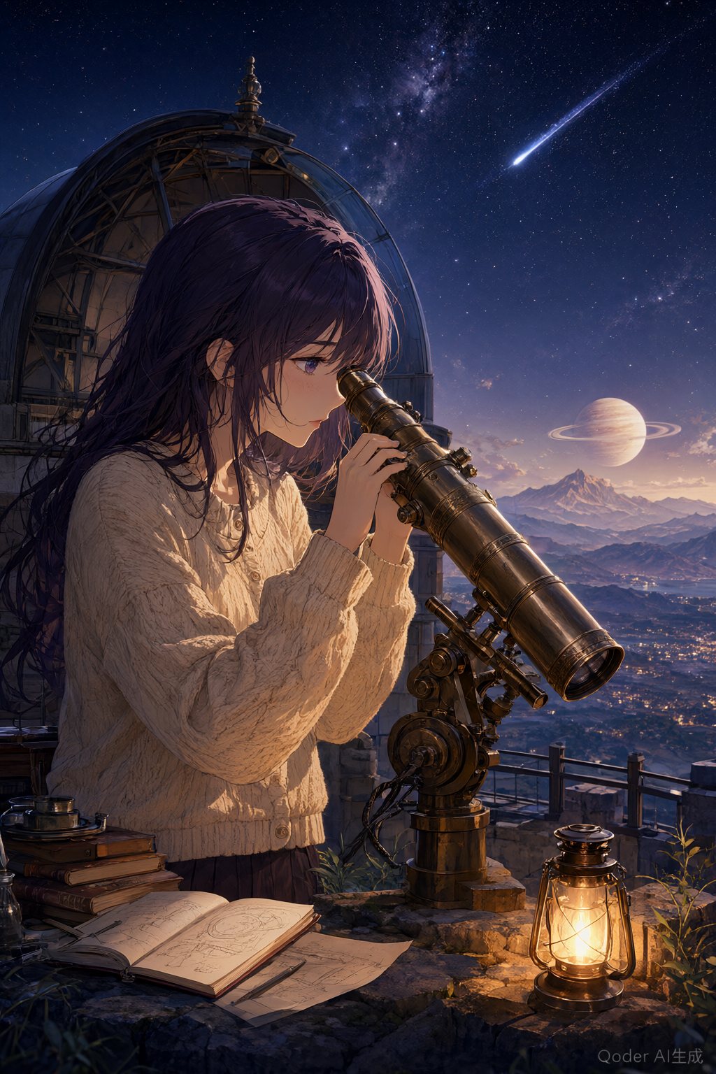《在星轨尽头，我等你》封面